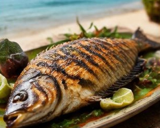 Receitas de peixe grelhado